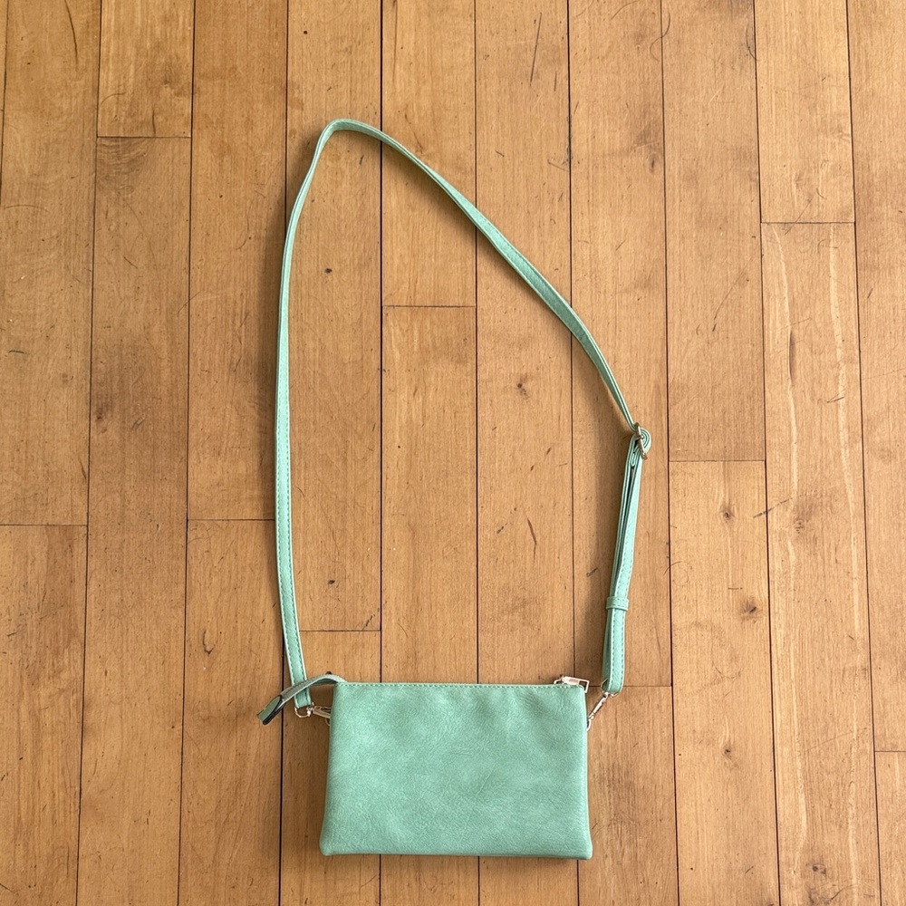 Mint Green Crossbody Bag